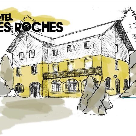 Hotel L'Oree Des Roches Saales Экстерьер фото
