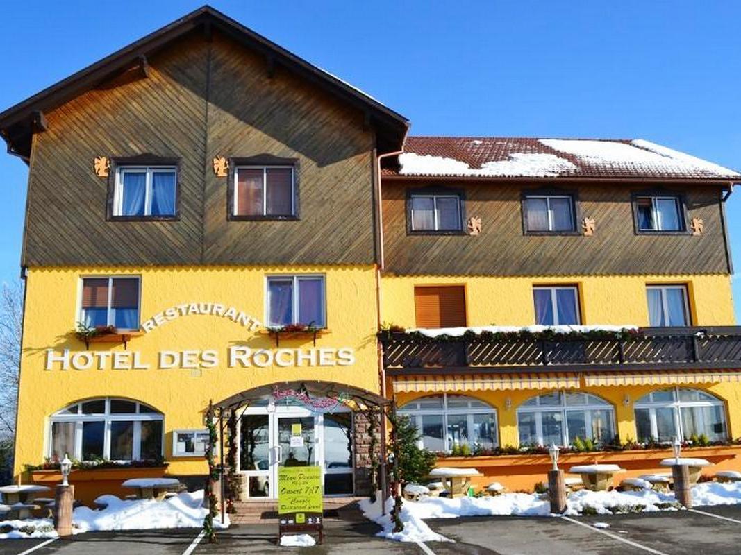 Hotel L'Oree Des Roches Saales Экстерьер фото