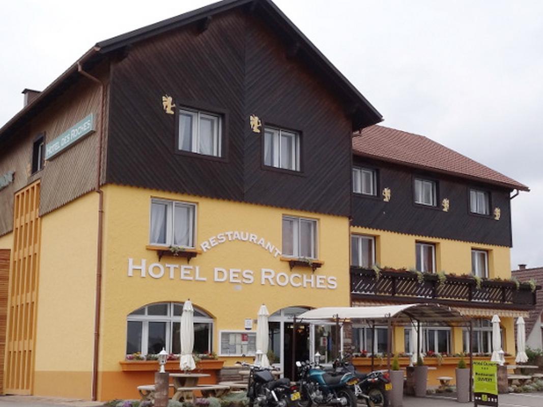 Hotel L'Oree Des Roches Saales Экстерьер фото