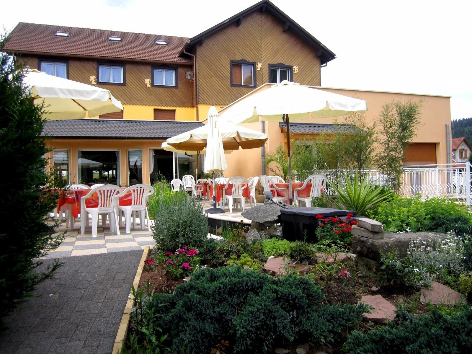 Hotel L'Oree Des Roches Saales Экстерьер фото