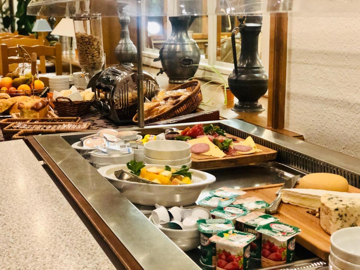 Hotel L'Oree Des Roches Saales Экстерьер фото