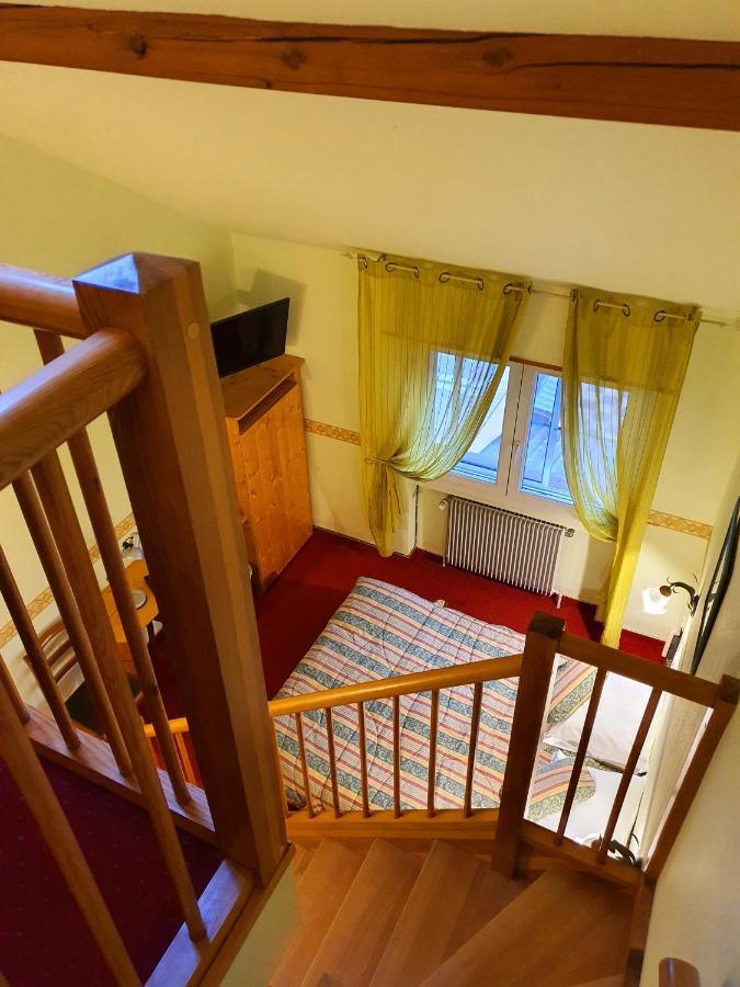 Hotel L'Oree Des Roches Saales Экстерьер фото
