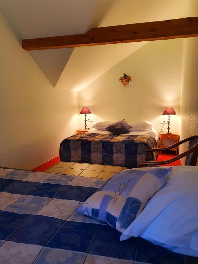 Hotel L'Oree Des Roches Saales Экстерьер фото