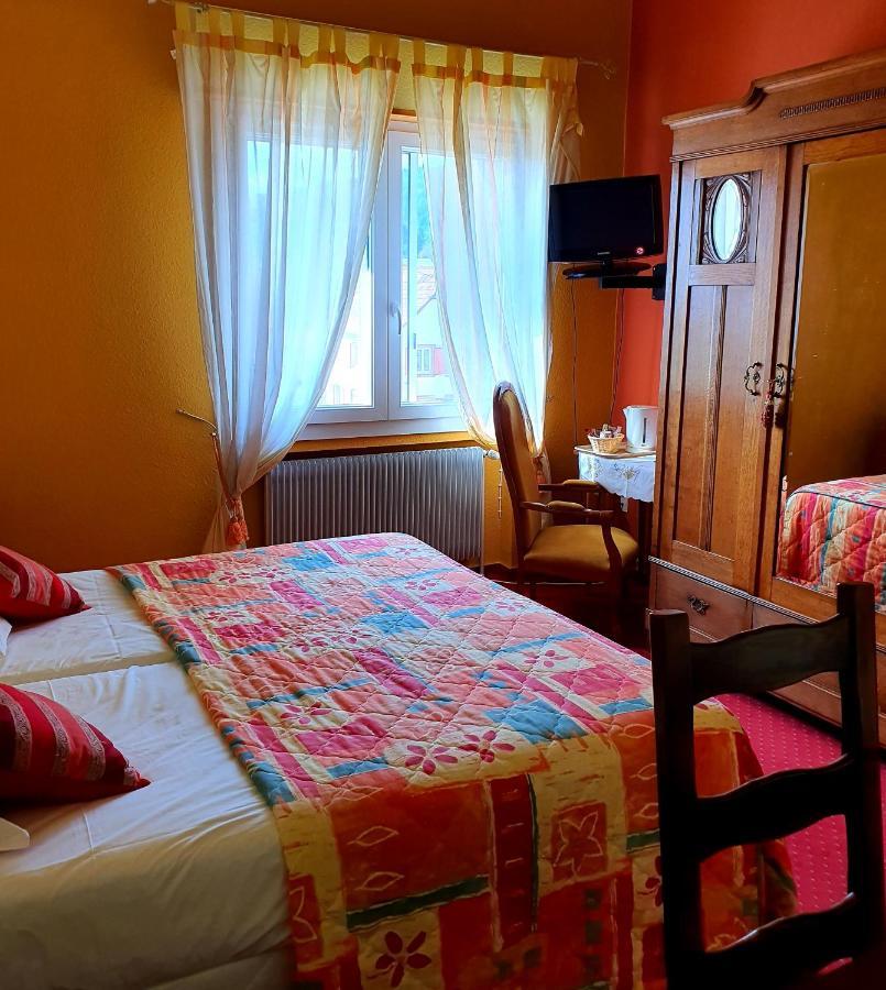 Hotel L'Oree Des Roches Saales Экстерьер фото