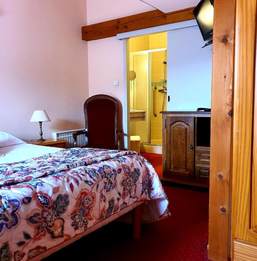 Hotel L'Oree Des Roches Saales Экстерьер фото
