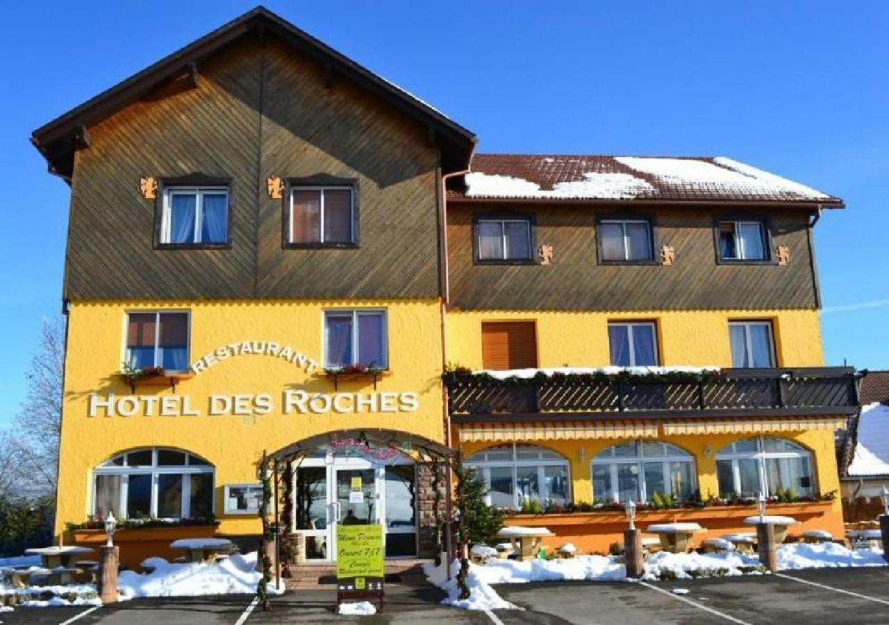 Hotel L'Oree Des Roches Saales Экстерьер фото