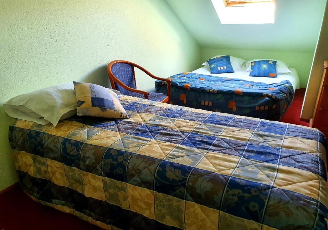 Hotel L'Oree Des Roches Saales Экстерьер фото