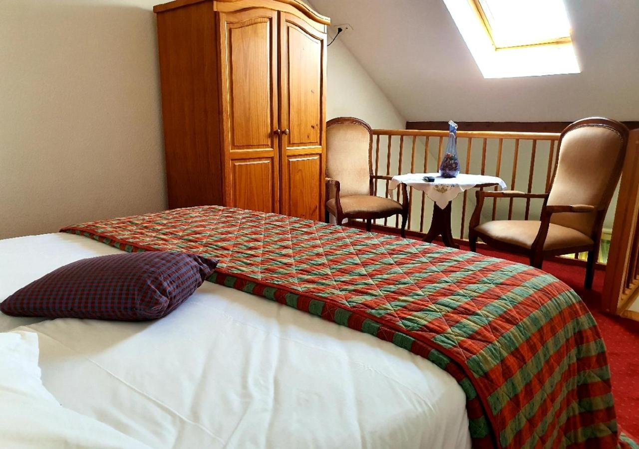 Hotel L'Oree Des Roches Saales Экстерьер фото